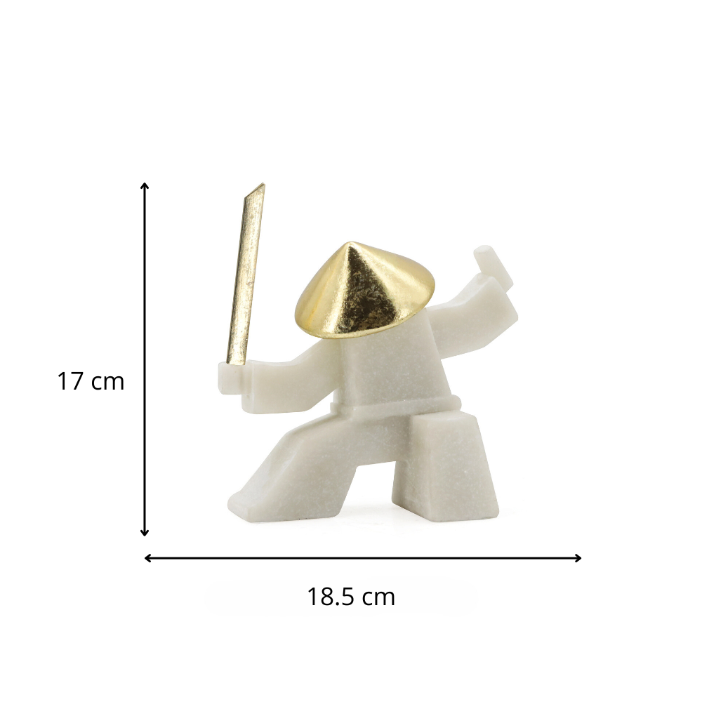 GUERRERO JAPONES RESINA