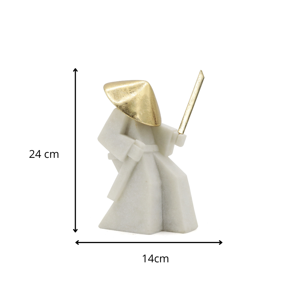 GUERRERO JAPONES RESINA