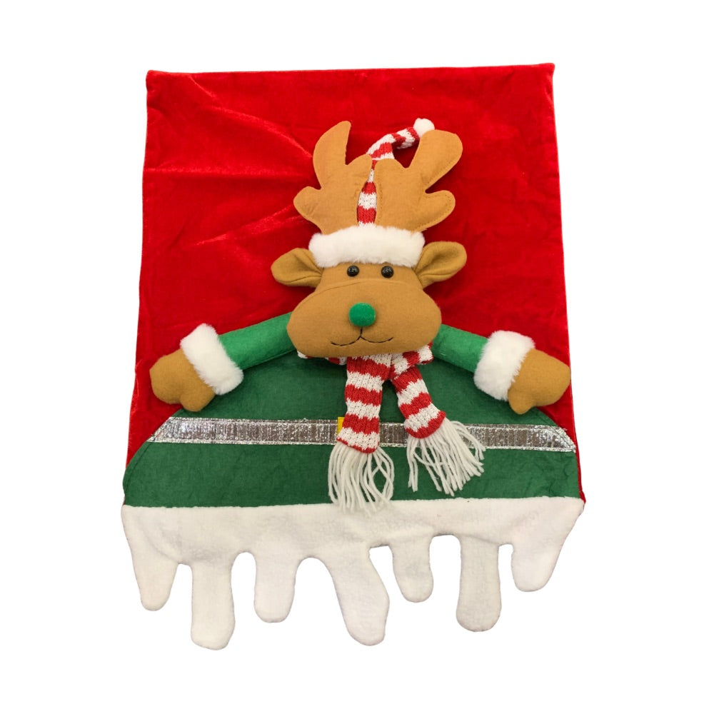Fundas de Sillas Navideñas 44x49 cm