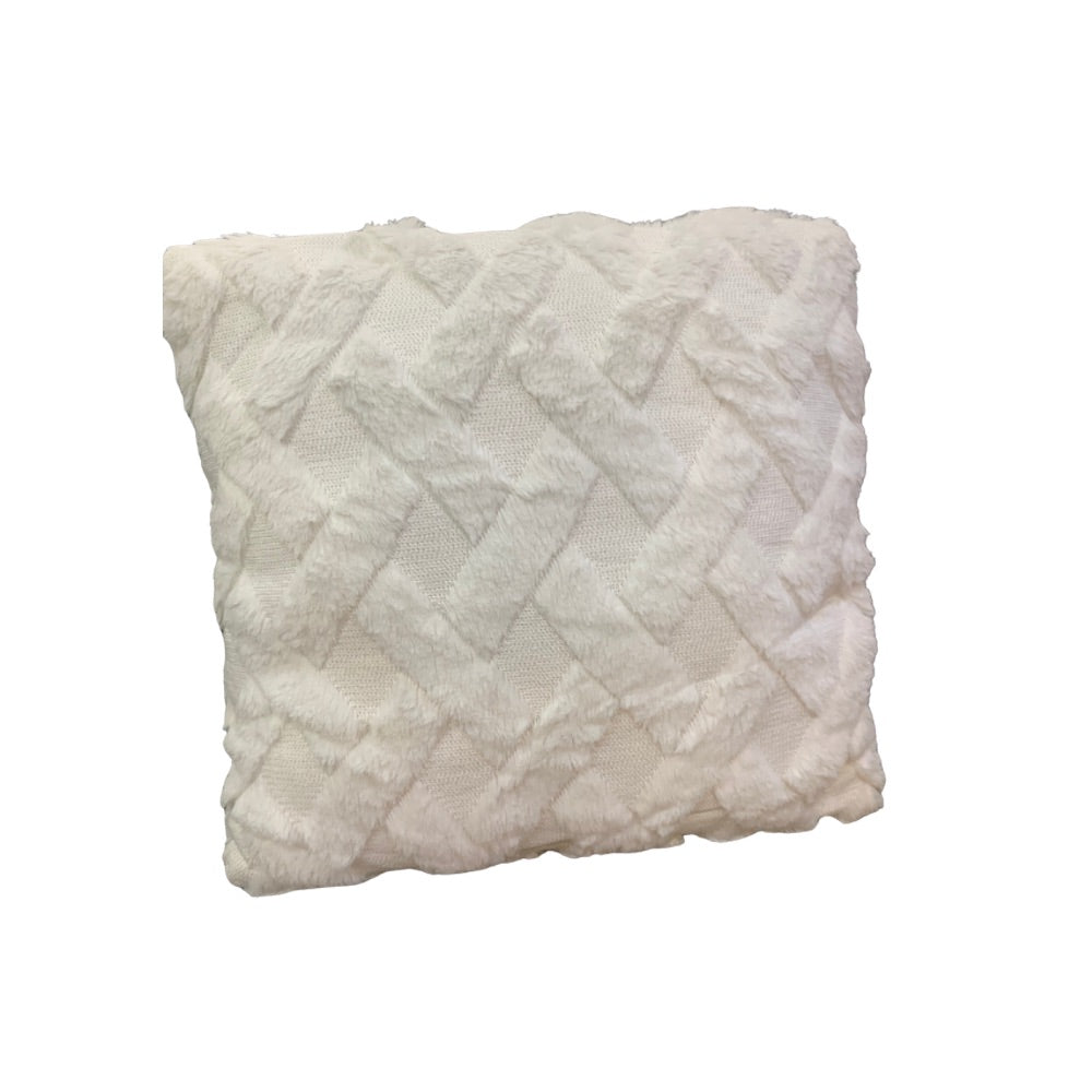 Funda Plush Rombo 42x42cm