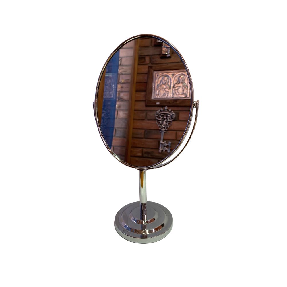 Espejo Maquillador Ovalado con aumento