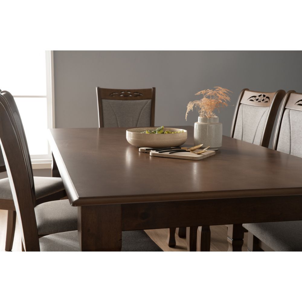 JUEGO COMEDOR TEGUS X6 SILLAS + 2 SITIALES