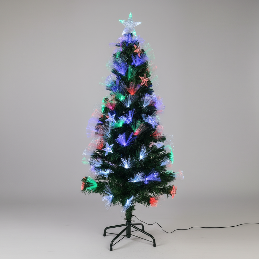 Árbol Navideño 120cm luces integradas.