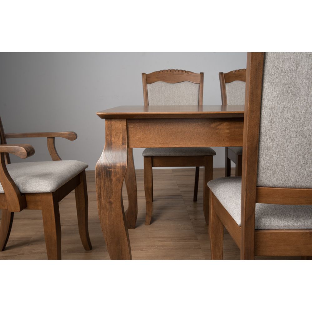 JUEGO COMEDOR LOTUM X6 SILLAS + 2 SITIALES