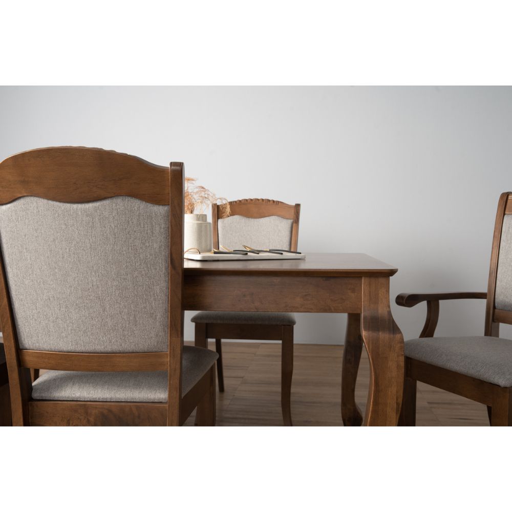 JUEGO COMEDOR LOTUM X6 SILLAS + 2 SITIALES