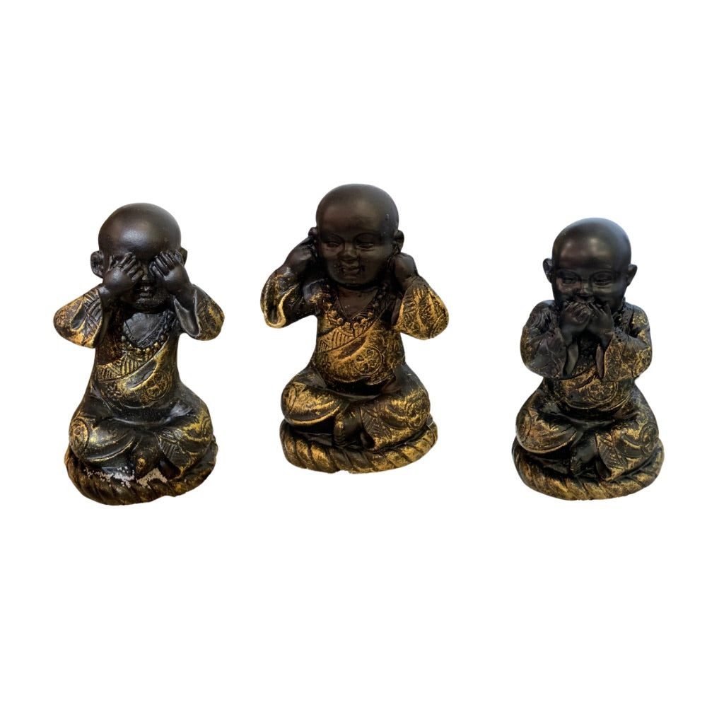 Buda Ciego, Sordo y Mudo