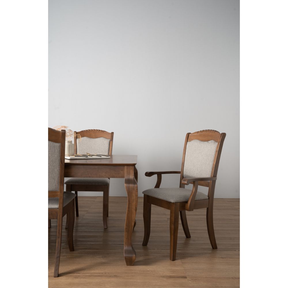 JUEGO COMEDOR LOTUM X6 SILLAS + 2 SITIALES