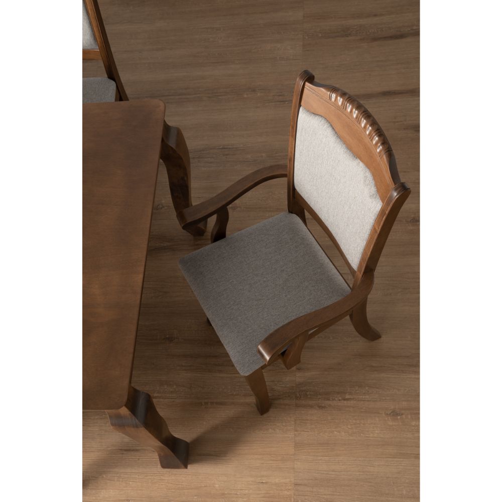 JUEGO COMEDOR LOTUM X6 SILLAS + 2 SITIALES