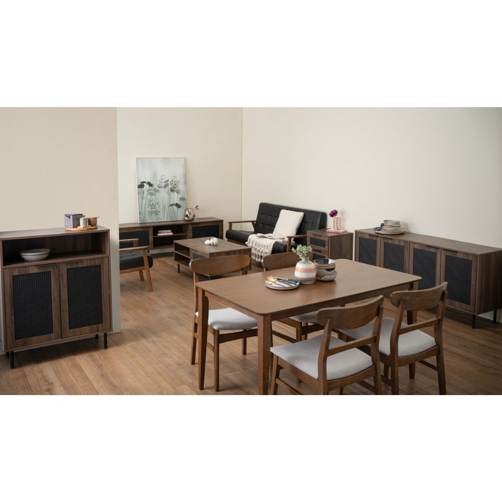 JUEGO COMEDOR ALLEGRO X4 SILLAS