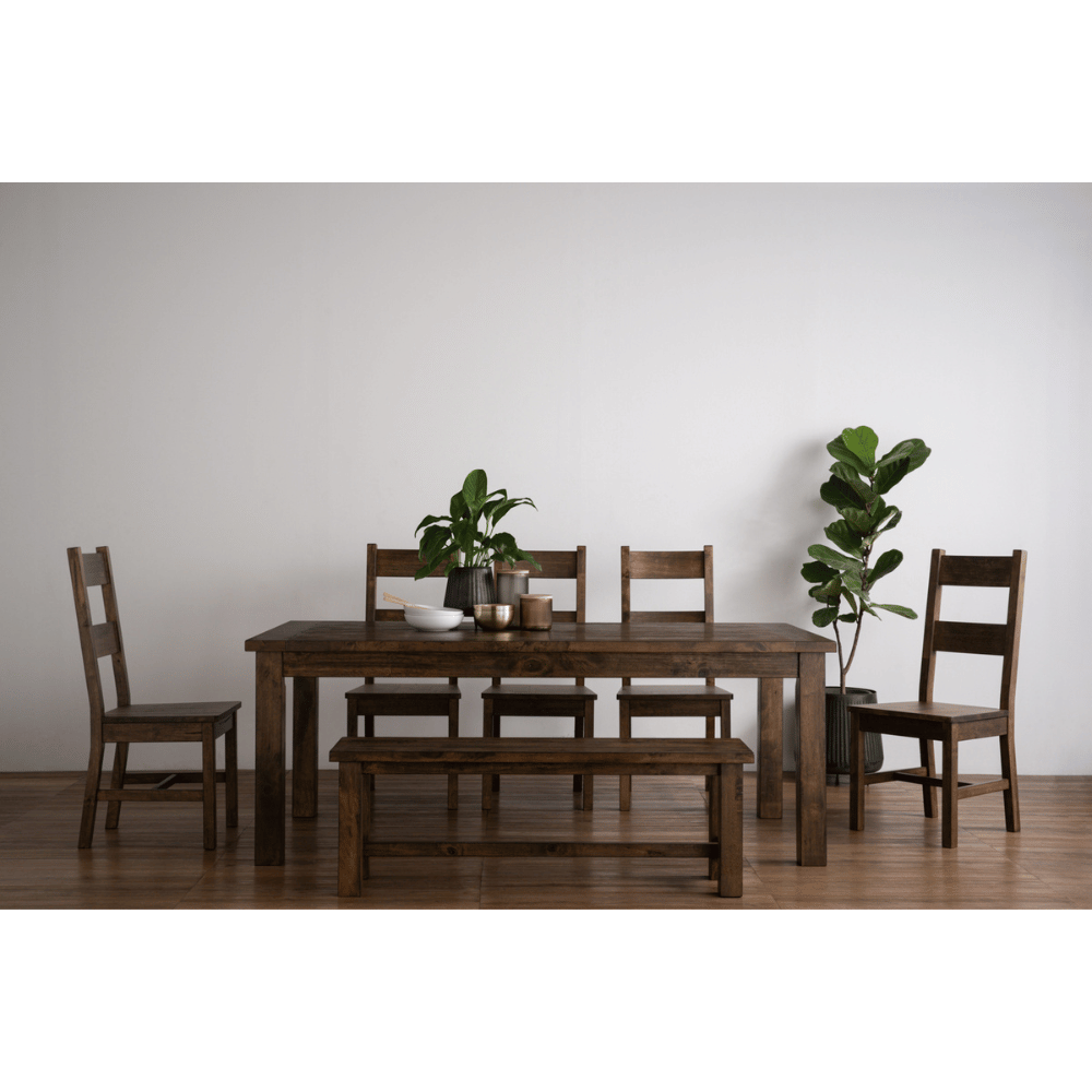 Juego Comedor Leyton 8 Sillas Roble