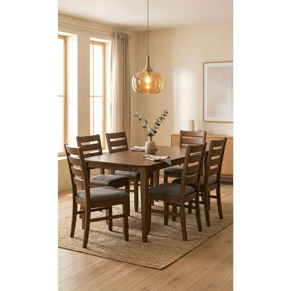 JUEGO COMEDOR CHARMANT X6 SILLAS