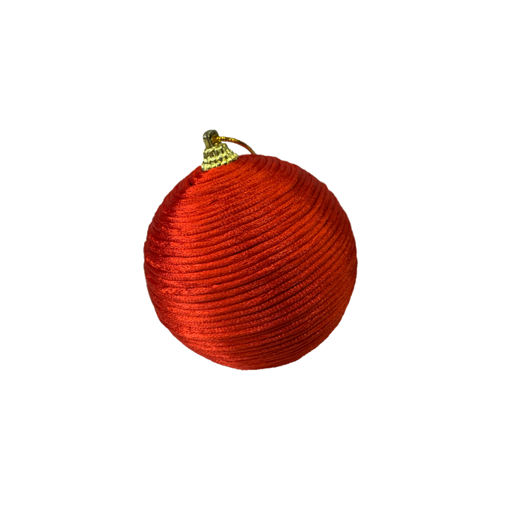 Set x 3 Bolas Rojas de Navidad