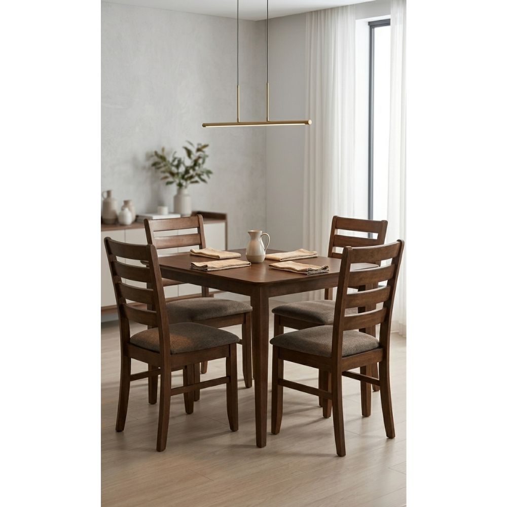 JUEGO COMEDOR CHARMANT X4 SILLAS