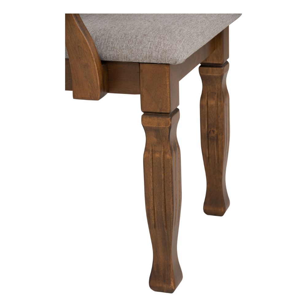 JUEGO COMEDOR TEGUS X6 SILLAS + 2 SITIALES