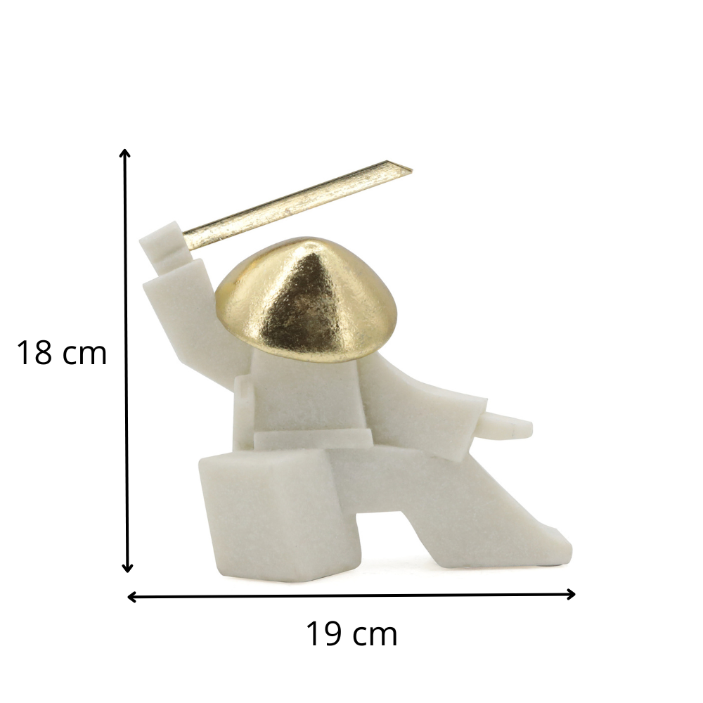 GUERRERO JAPONES RESINA