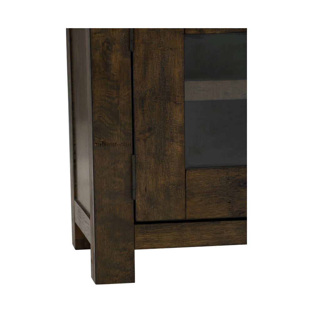 Tv Rack Leyton 1.8m Madera Roble