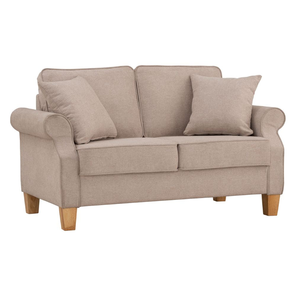 SOFA IMPALA BEIGE 2 Cuerpos