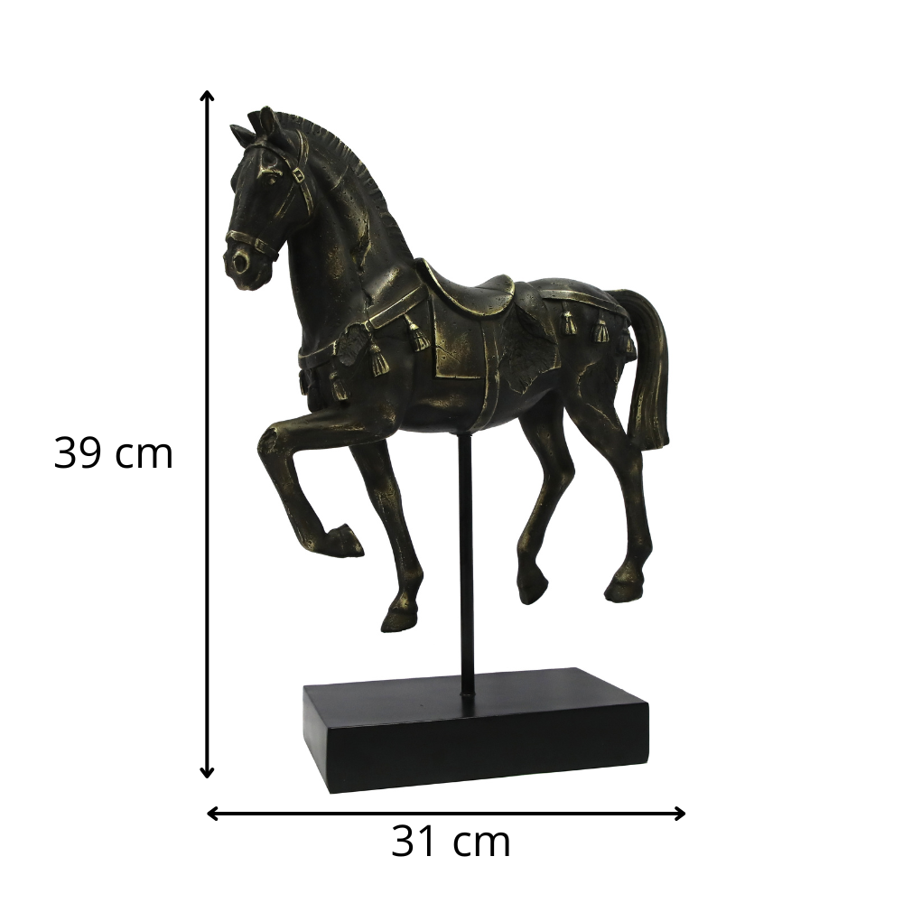 CABALLO WAR RESINA