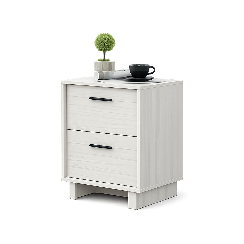 MESA LATERAL BLANCA