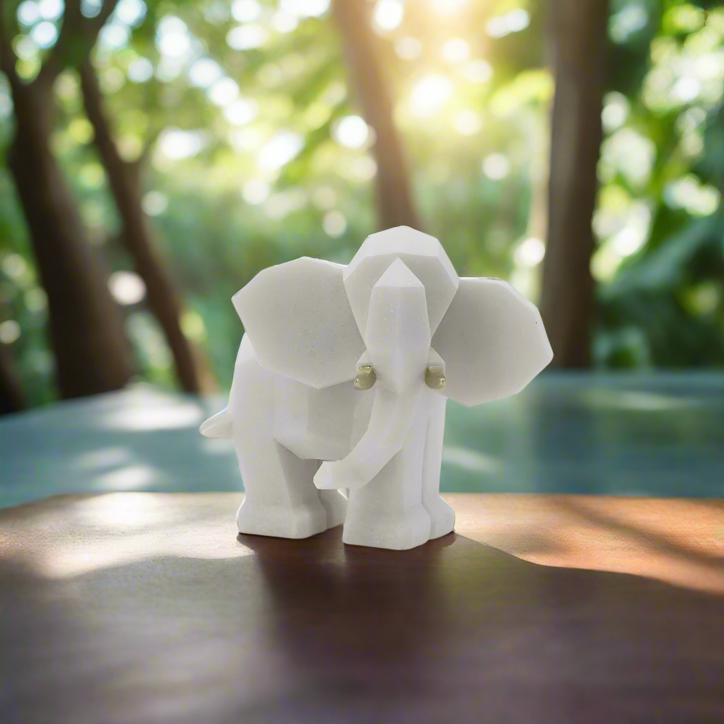ELEFANTE PIEDRA FINA RESINA