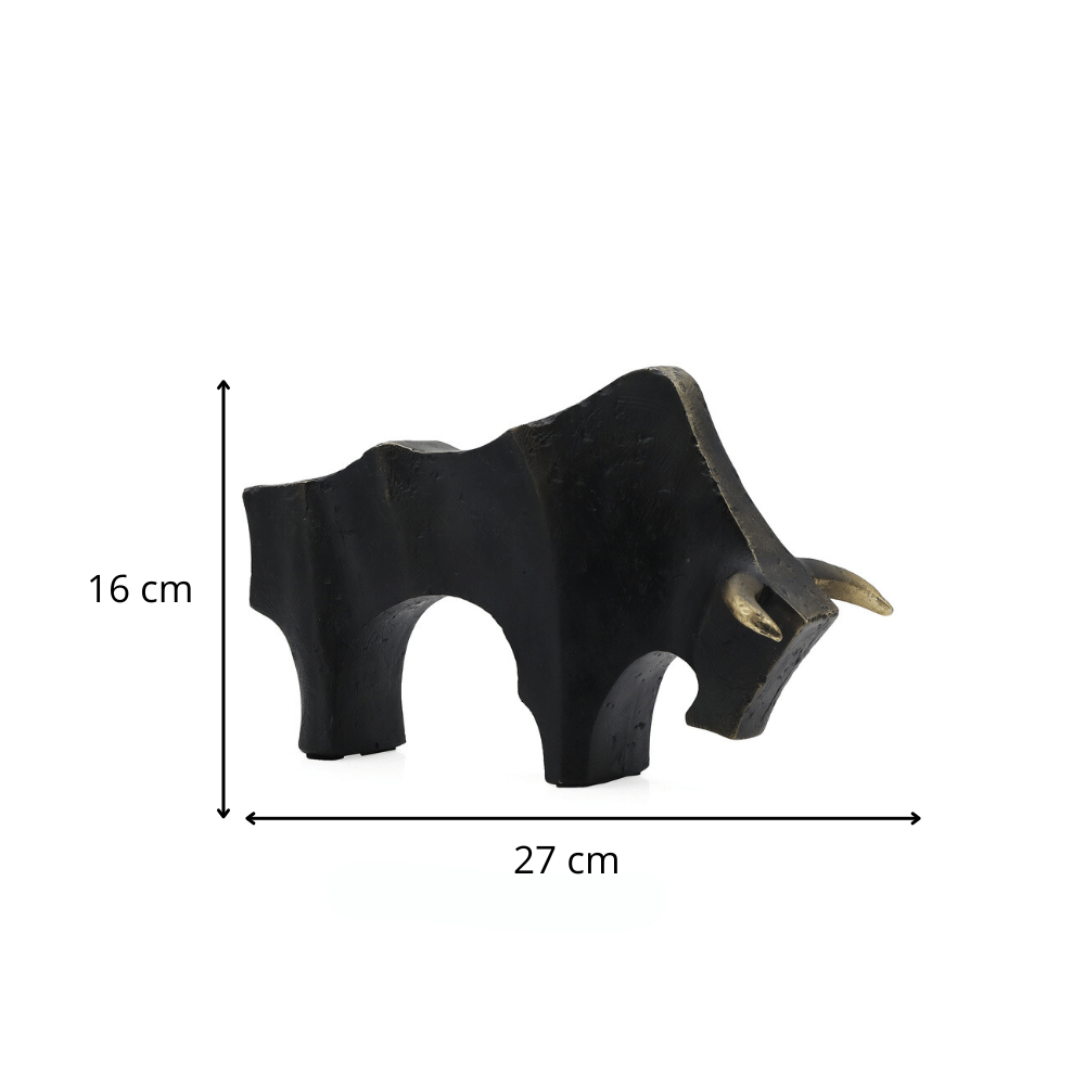 Toro Gold Horns Mediano