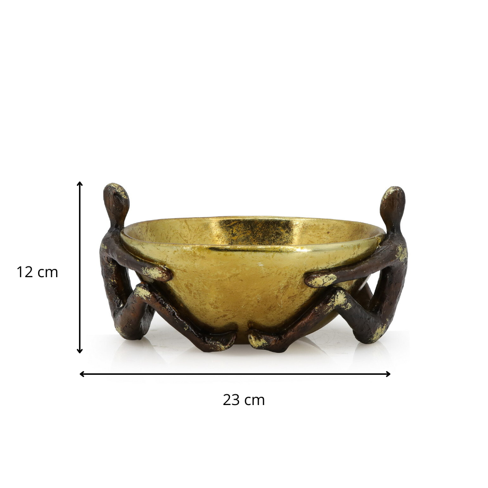 BOWL CUENCO LEALTAD RESINA