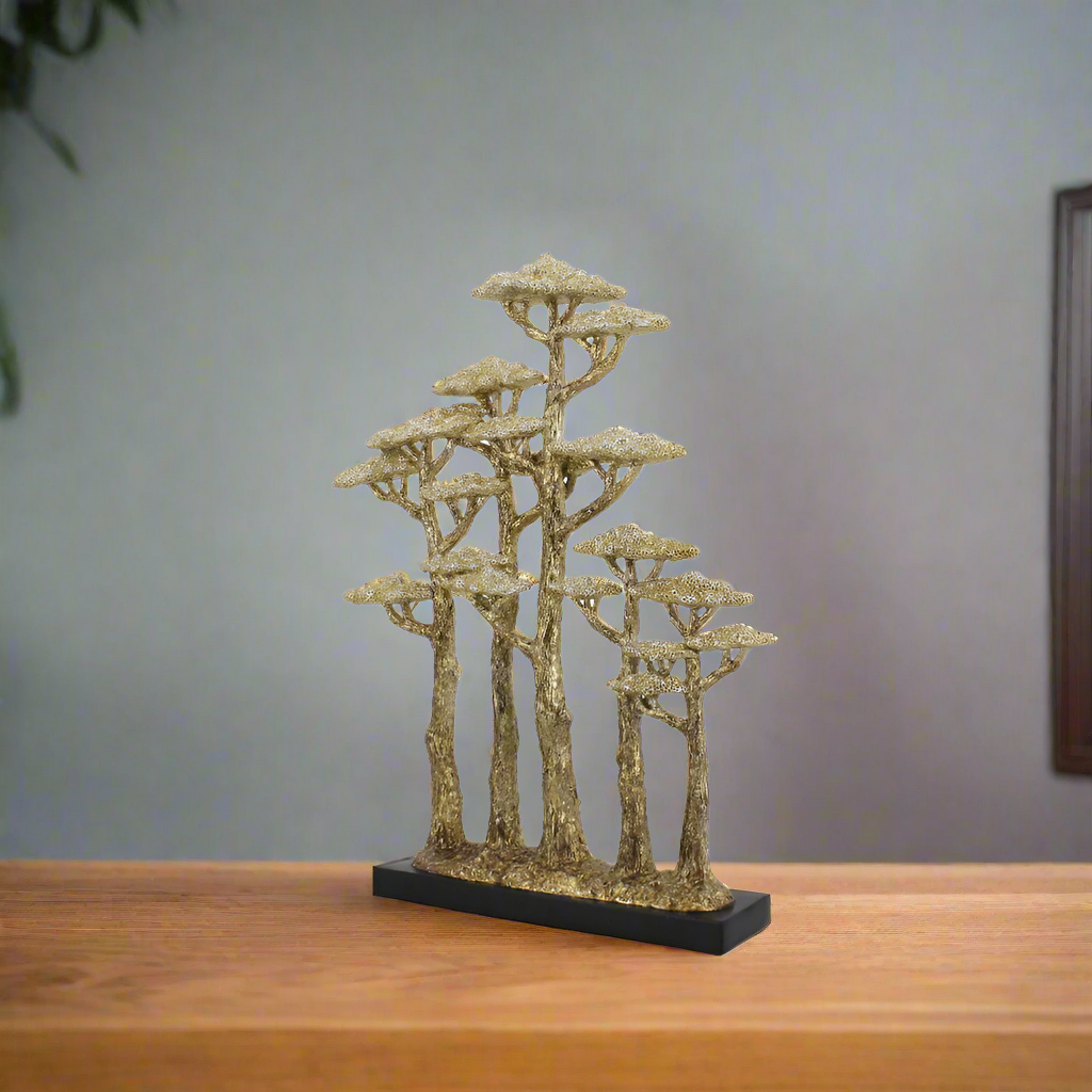 Araucarias Resina Oro
