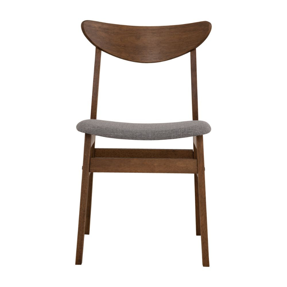 JUEGO COMEDOR REDONDO STARK X4 SILLAS