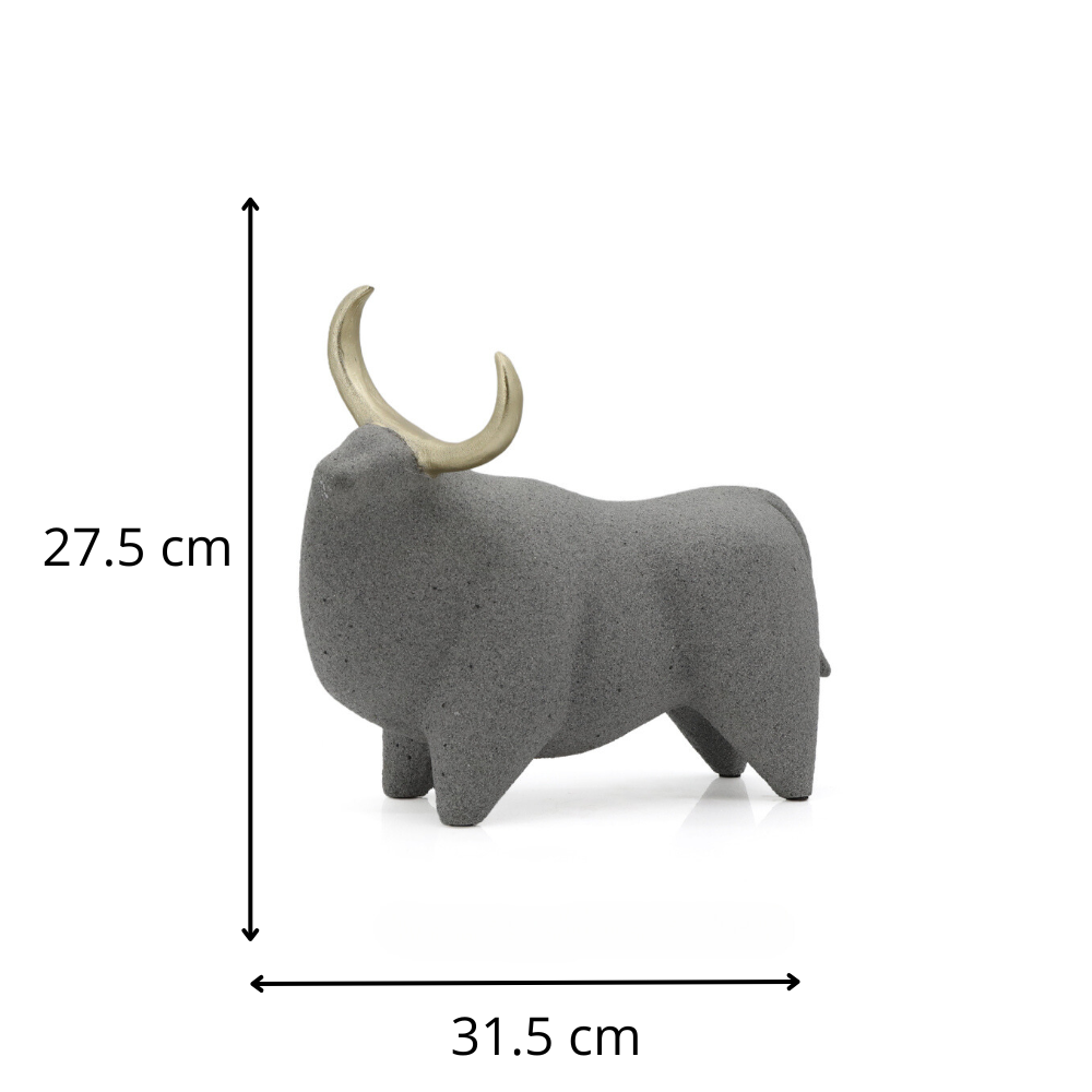 TORO PIEDRA GRIS
