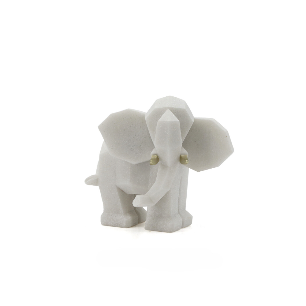 ELEFANTE PIEDRA FINA RESINA