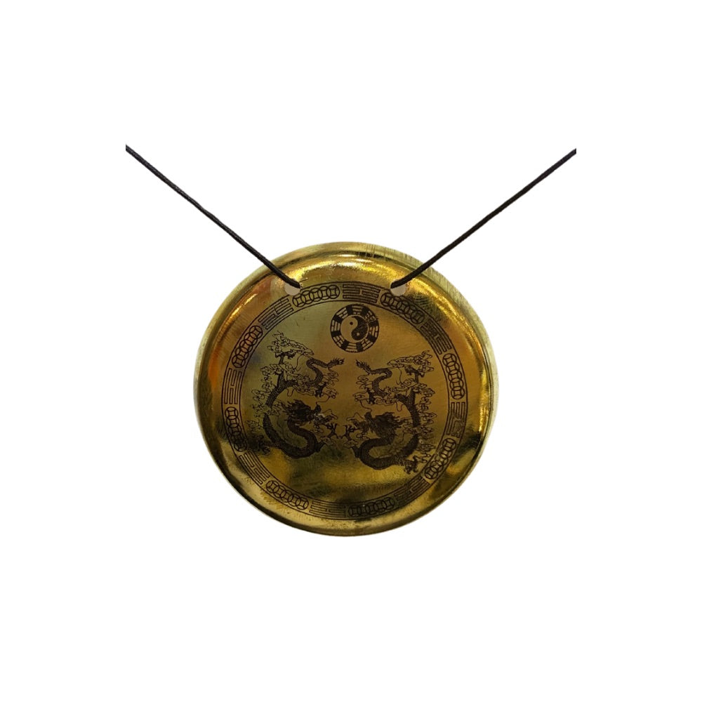 Buda Dorado con Gong