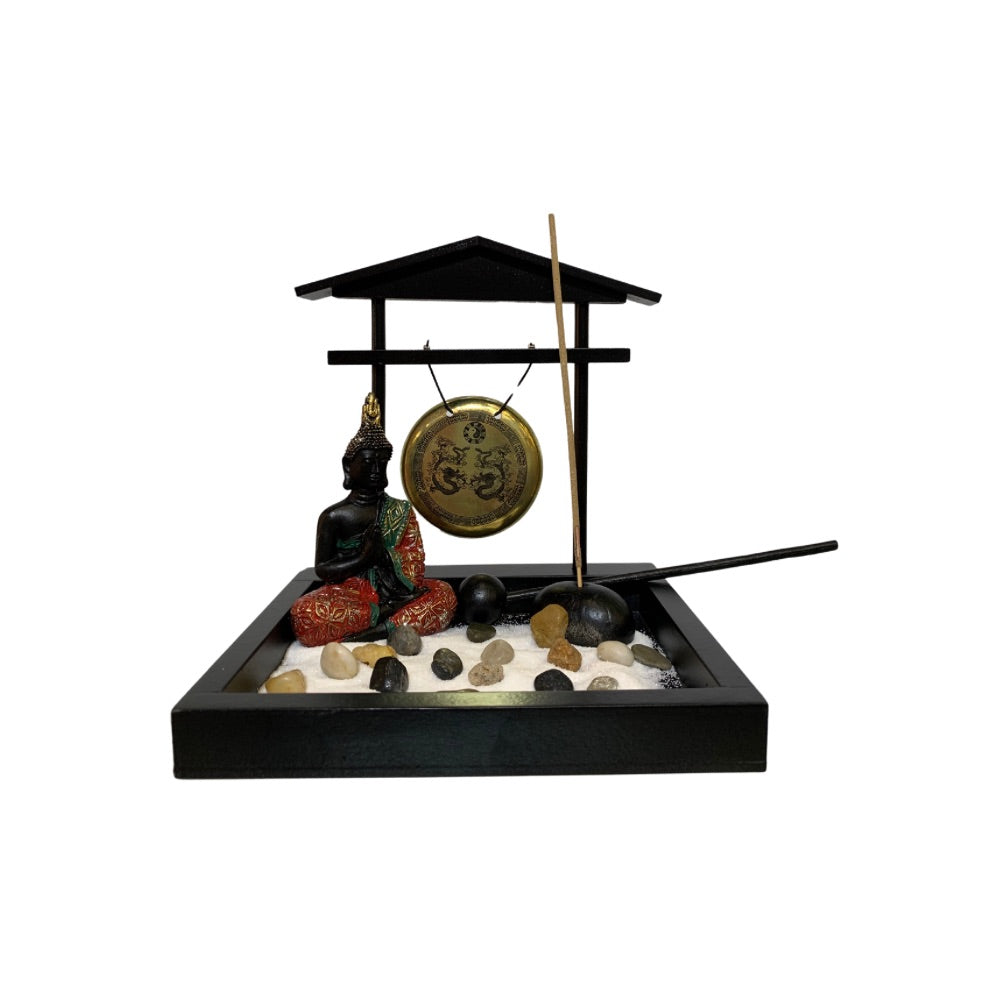 Buda Colorido con Gong