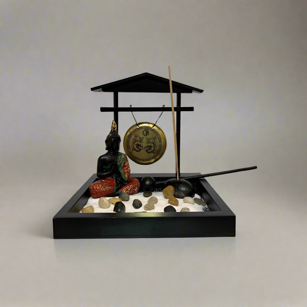 Buda Colorido con Gong