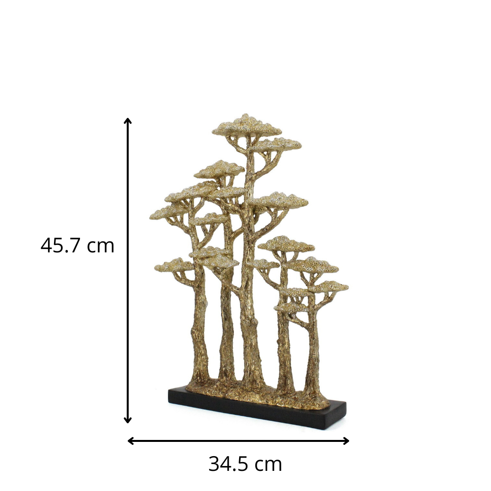 Araucarias Resina Oro