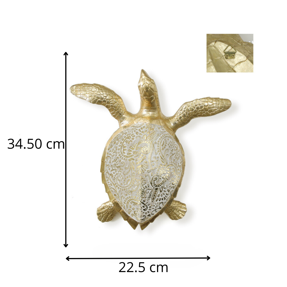 TORTUGA CARIBEÑA RESINA