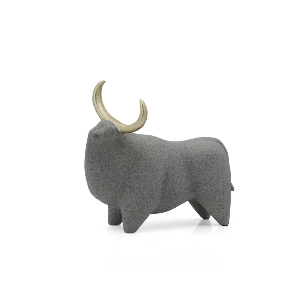 TORO PIEDRA GRIS