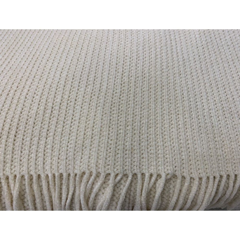 Manta Chenille 200x130 cm – Suavidad y estilo para tu hogar
