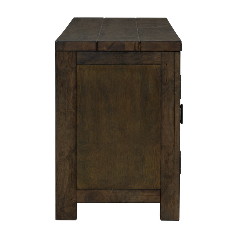 Tv Rack Leyton 1.8m Madera Roble