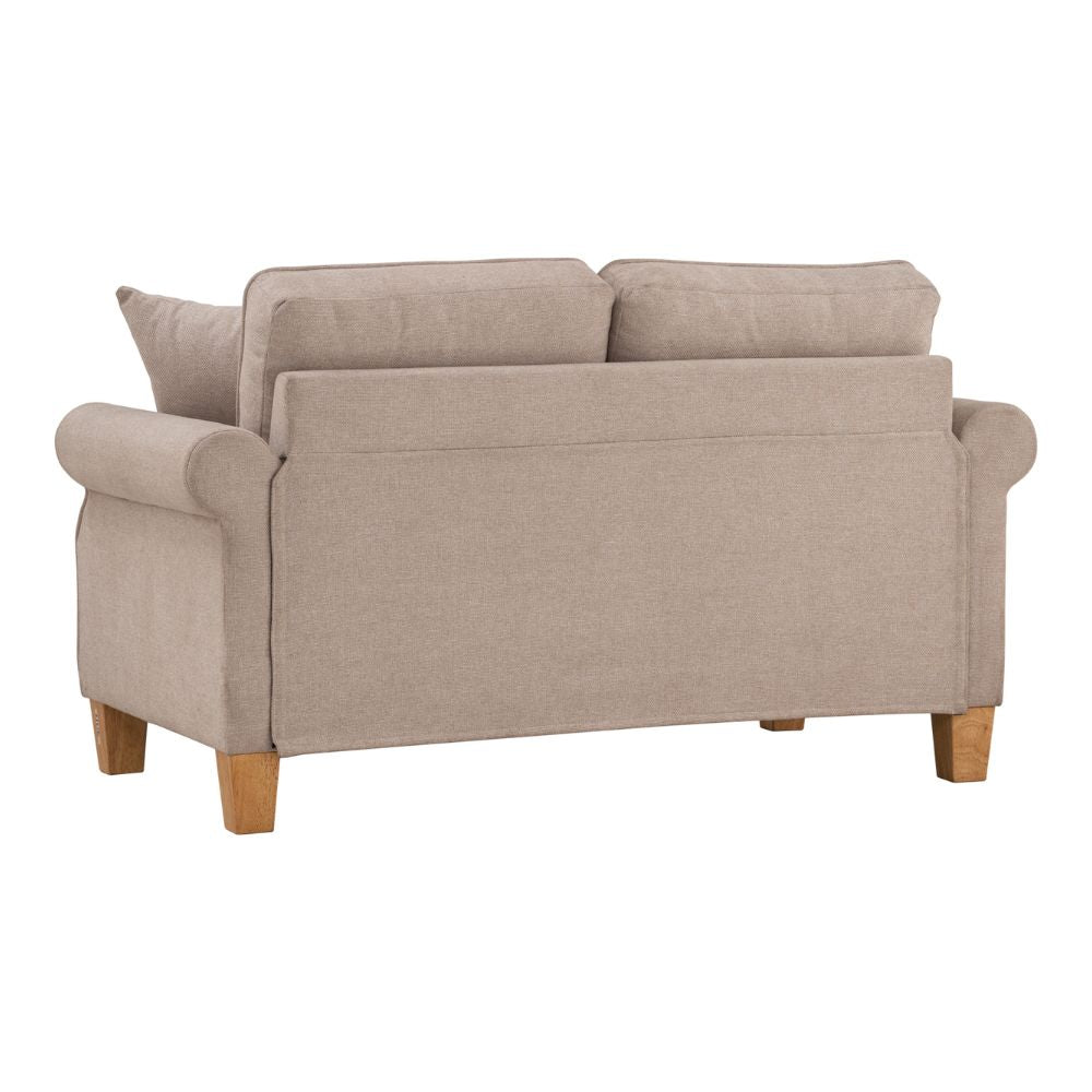SOFA IMPALA BEIGE 2 Cuerpos