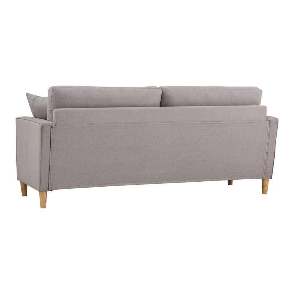 SOFA SLAVIA GRIS 3 CUERPOS