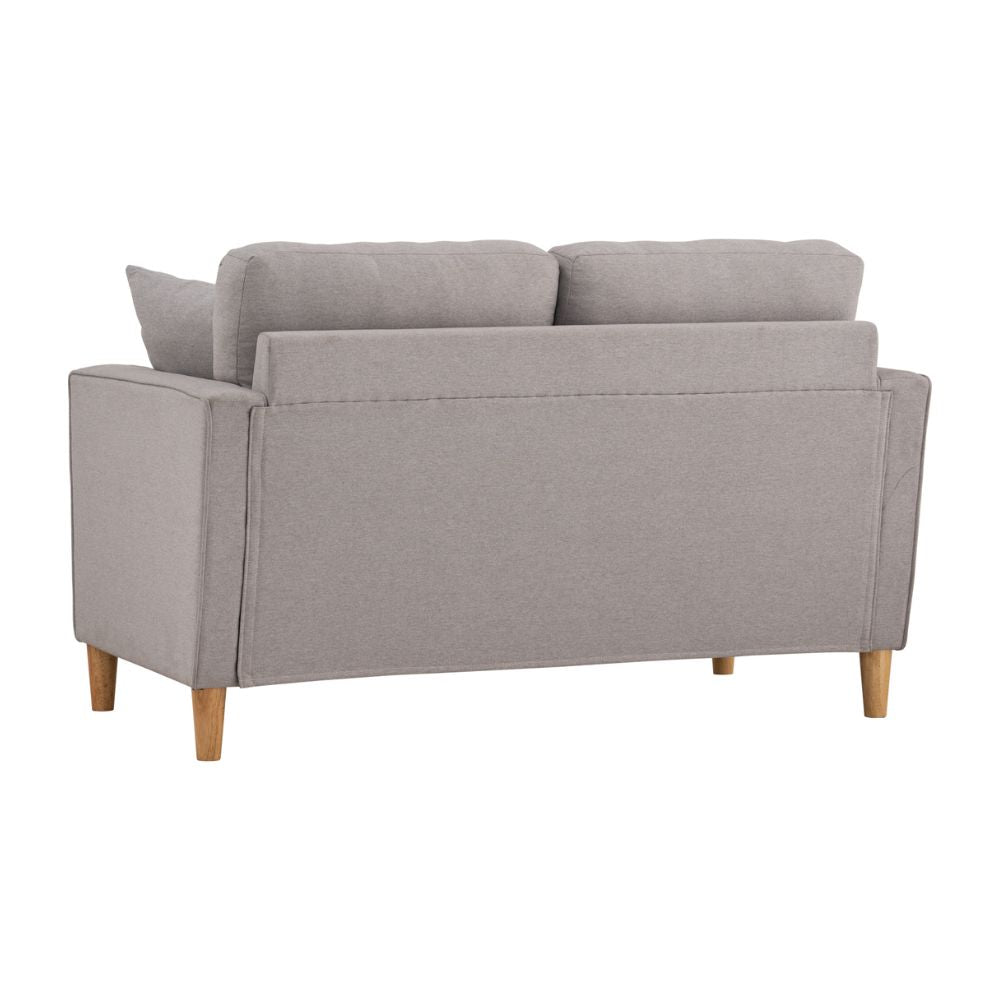 SOFA SLAVIA GRIS 2 CUERPOS