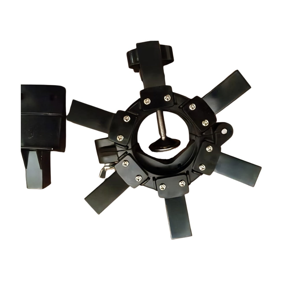 Tren navideño con soporte para árbol navideño