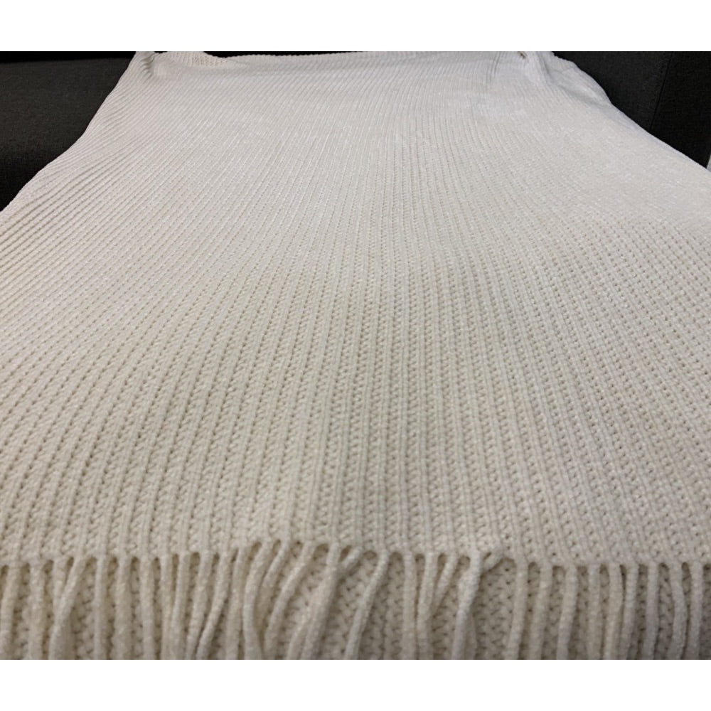Manta Chenille 200x130 cm – Suavidad y estilo para tu hogar