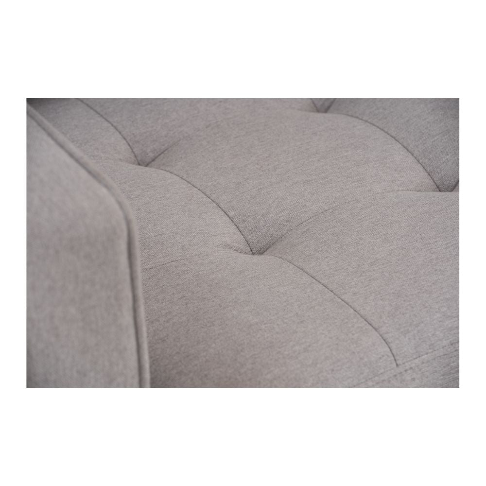 SOFA SLAVIA GRIS 2 CUERPOS