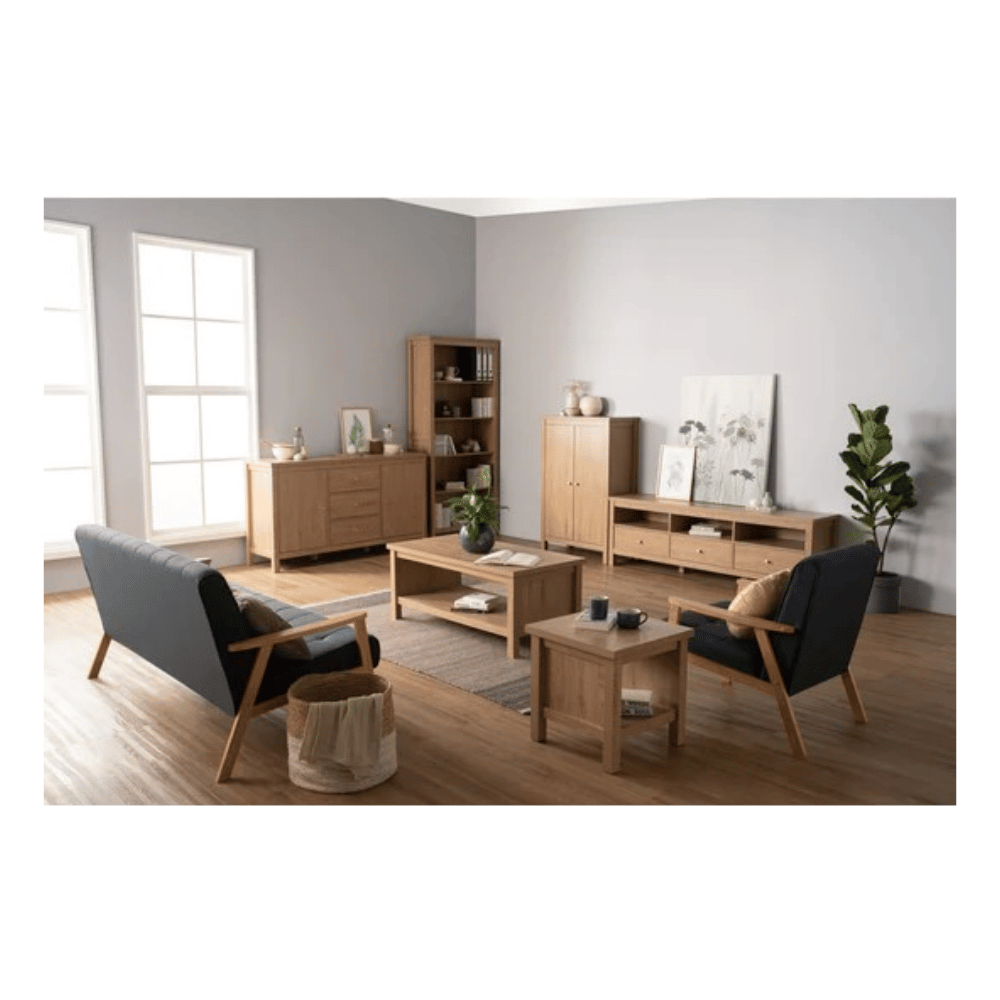 MESA CENTRO RHODES ROBLE