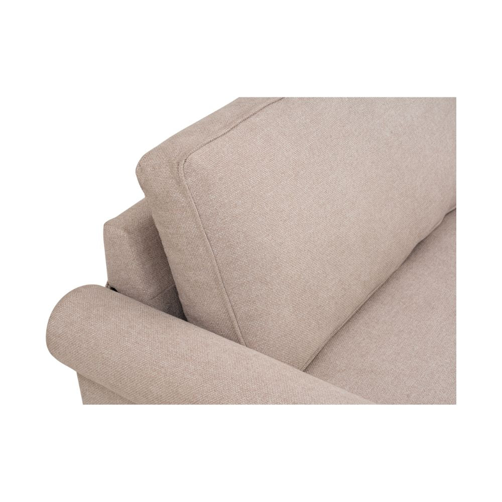 SOFA IMPALA BEIGE 3 Cuerpos