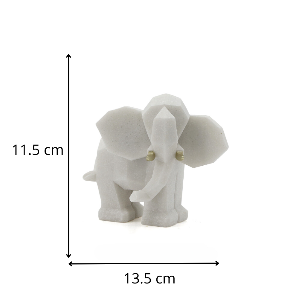 ELEFANTE PIEDRA FINA RESINA