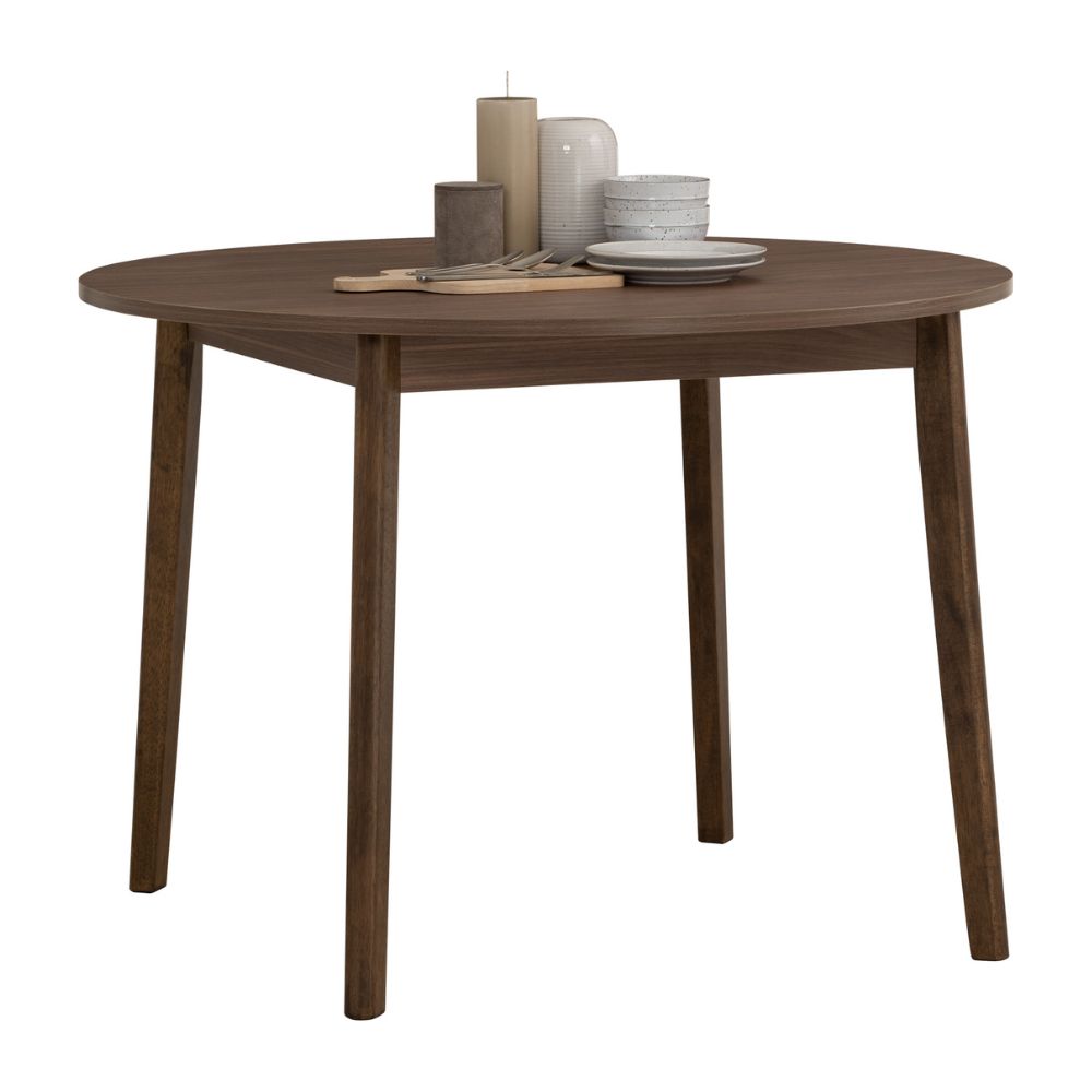 JUEGO COMEDOR REDONDO STARK X4 SILLAS