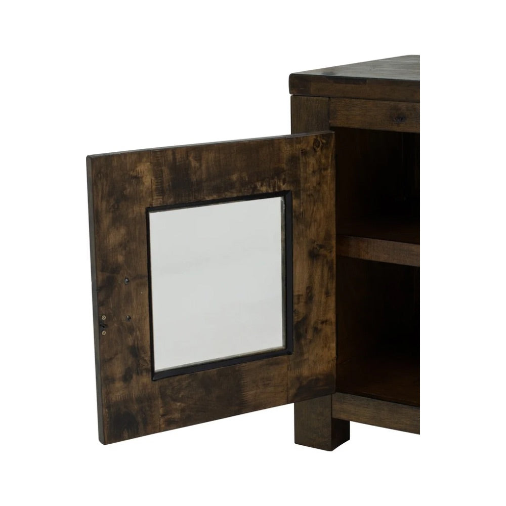 Tv Rack Leyton 1.8m Madera Roble