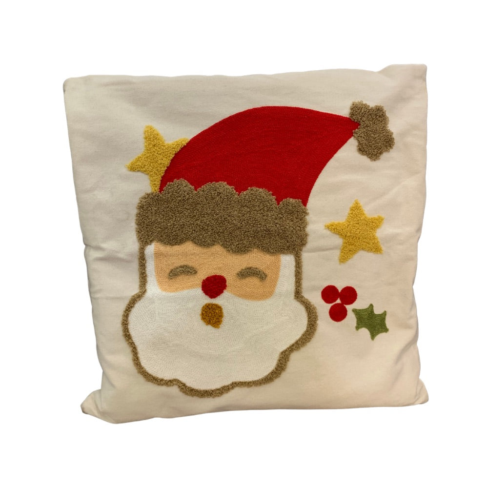 Fundas Navideñas Bordadas – Pascuero, Duendes, Escarchas y Renos